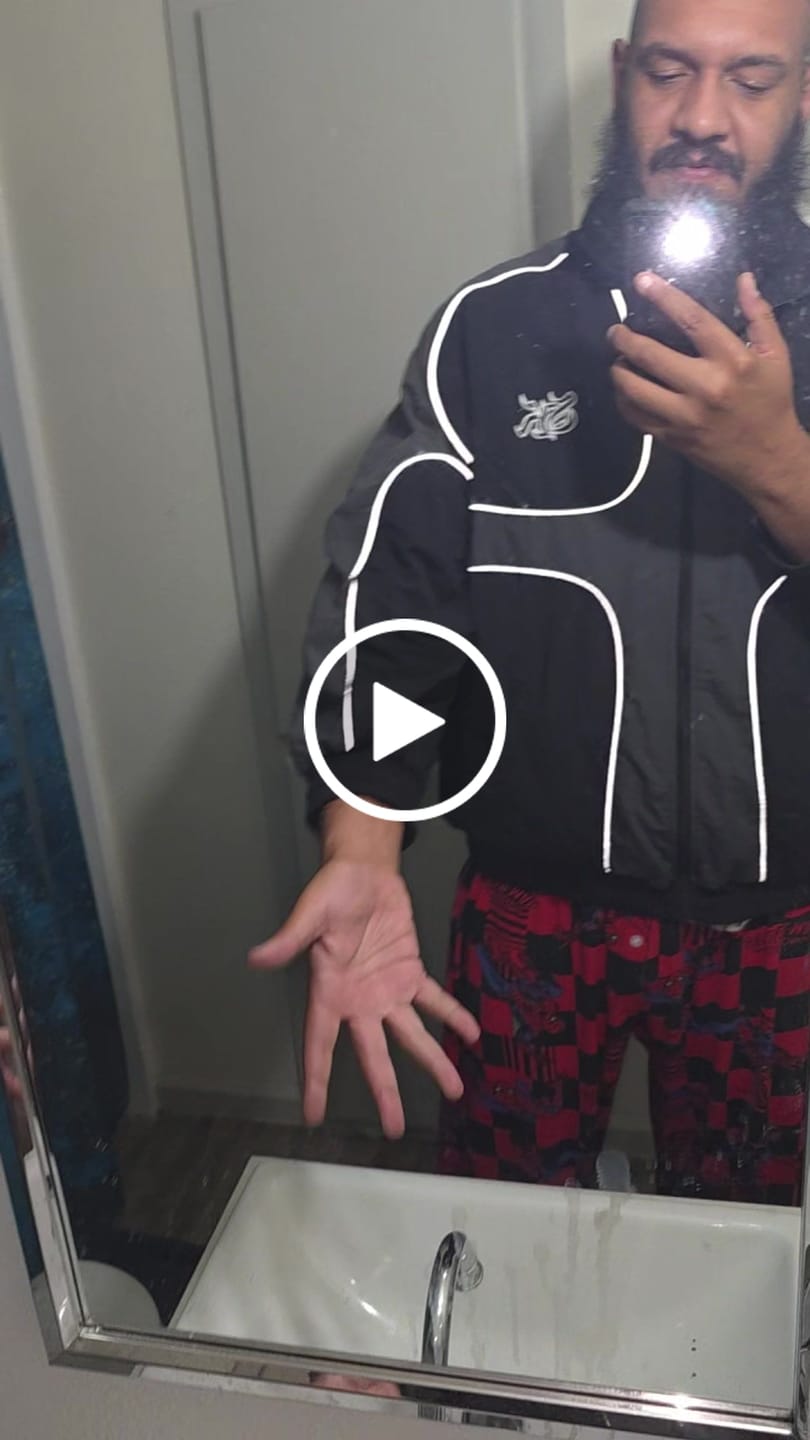 Customer video review of The Kingdom Track Jacket