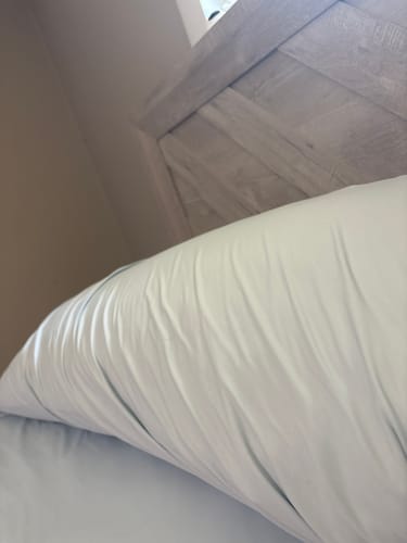 Customer photo review of Cooling Pillowcases (2-Pack)