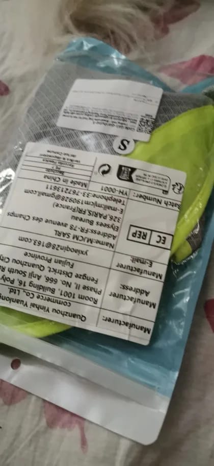 Customer photo review of TruePet Kühlweste Pro™ | Kühlweste & Geschirr in einem | Verdunstungskühlung · Reflektierend · Verstellbar | S–XXXL