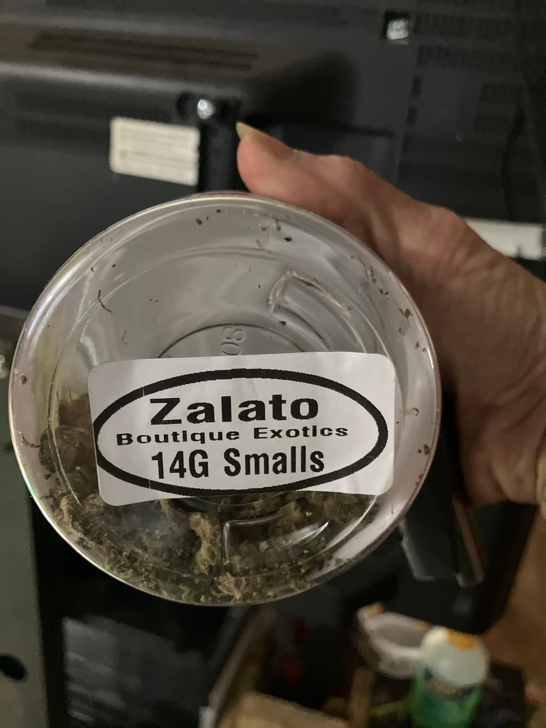 Customer photo review of Boutique Exotics - Zalato - Minis - 14 Grams - Hybrid