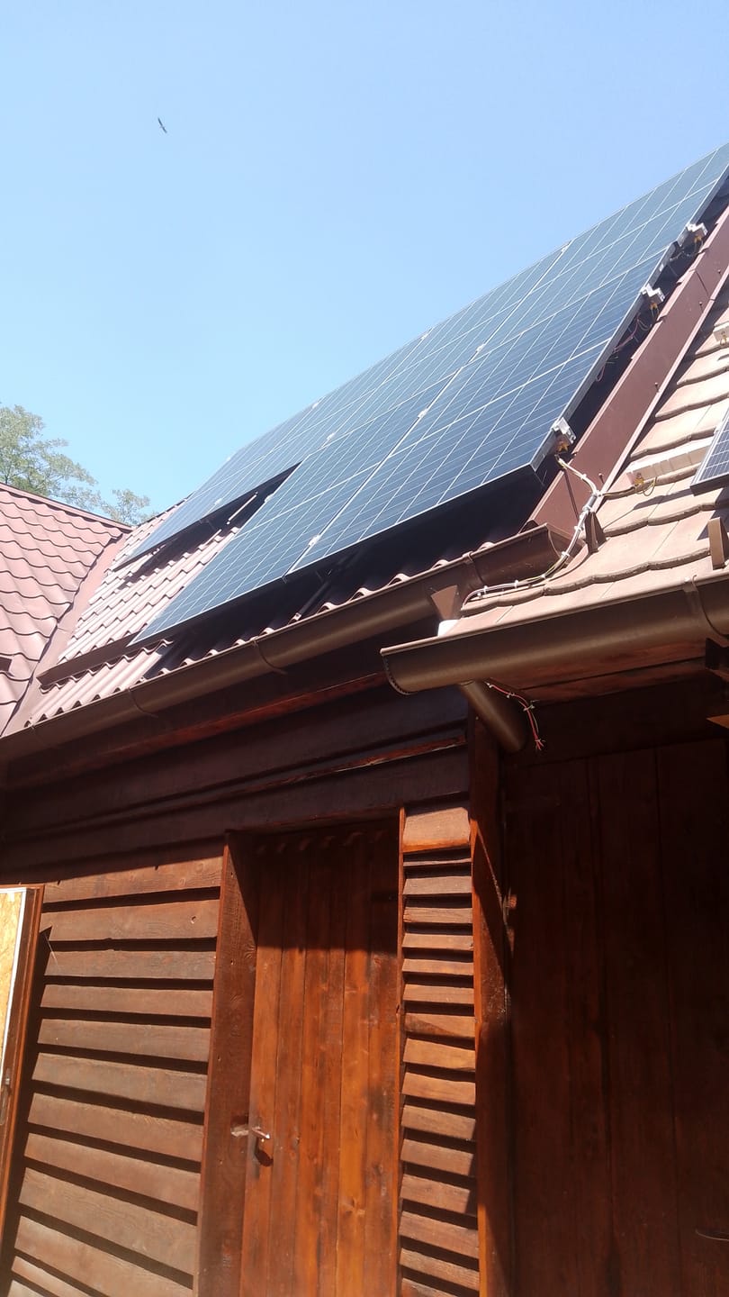 Customer photo review of Sistem prindere panouri fotovoltaice