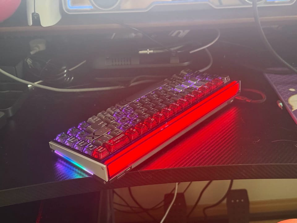 Customer photo review of MADE68 Ultra V2 Gaming Keyboard
