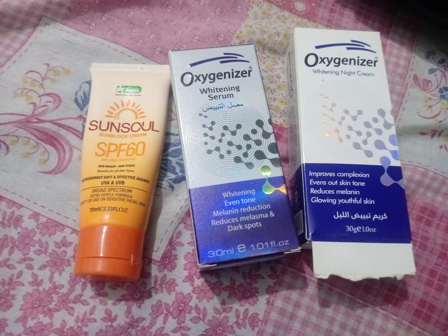 Customer photo review of Sunsoul Sunblock cream