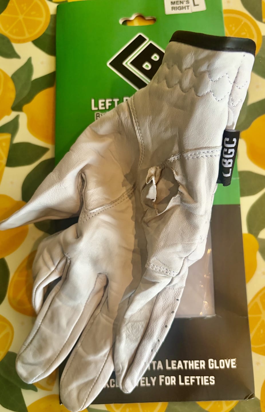 Customer photo review of Walter White 2026