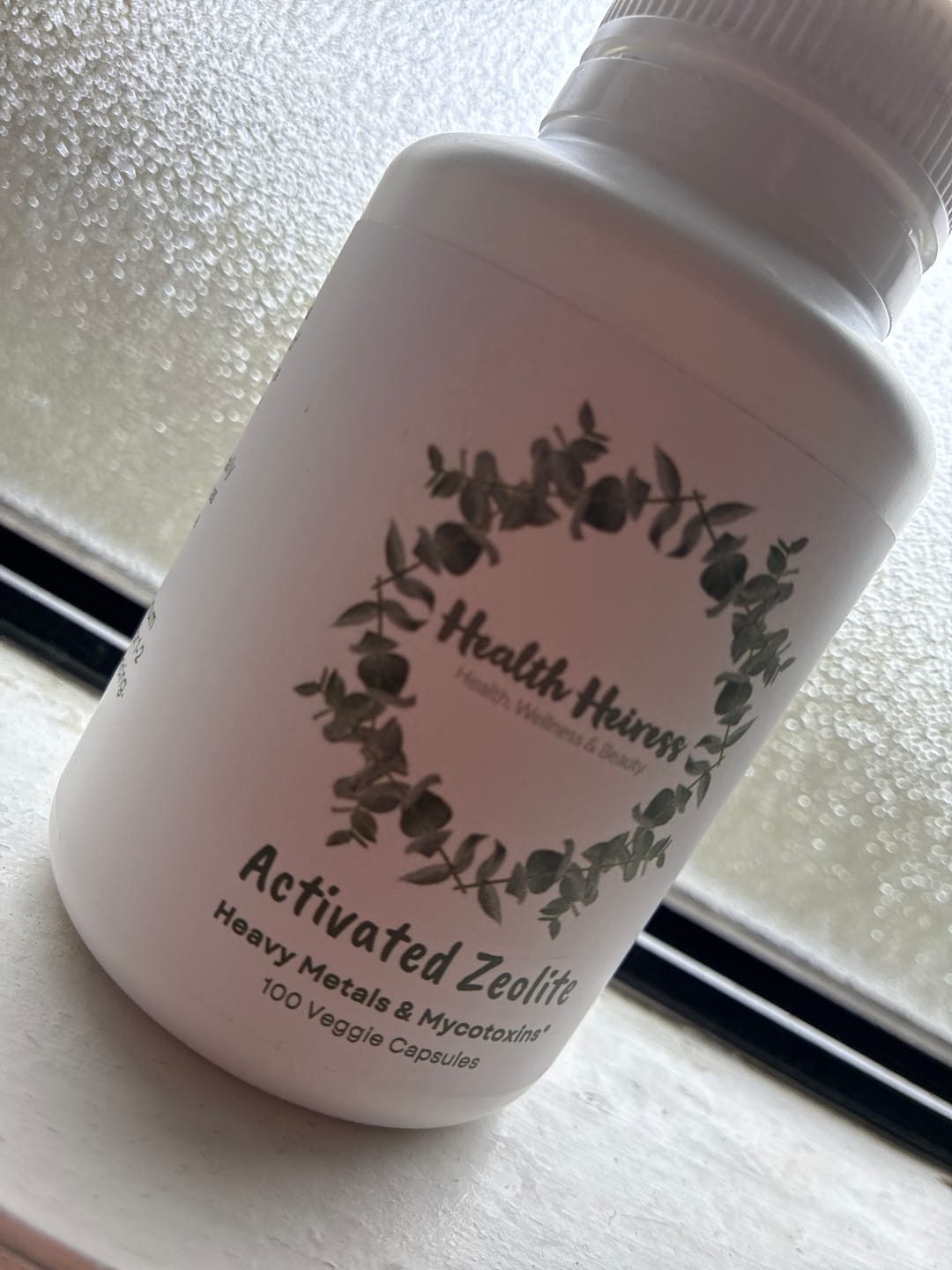 Customer photo review of Activated Zeo Capsules