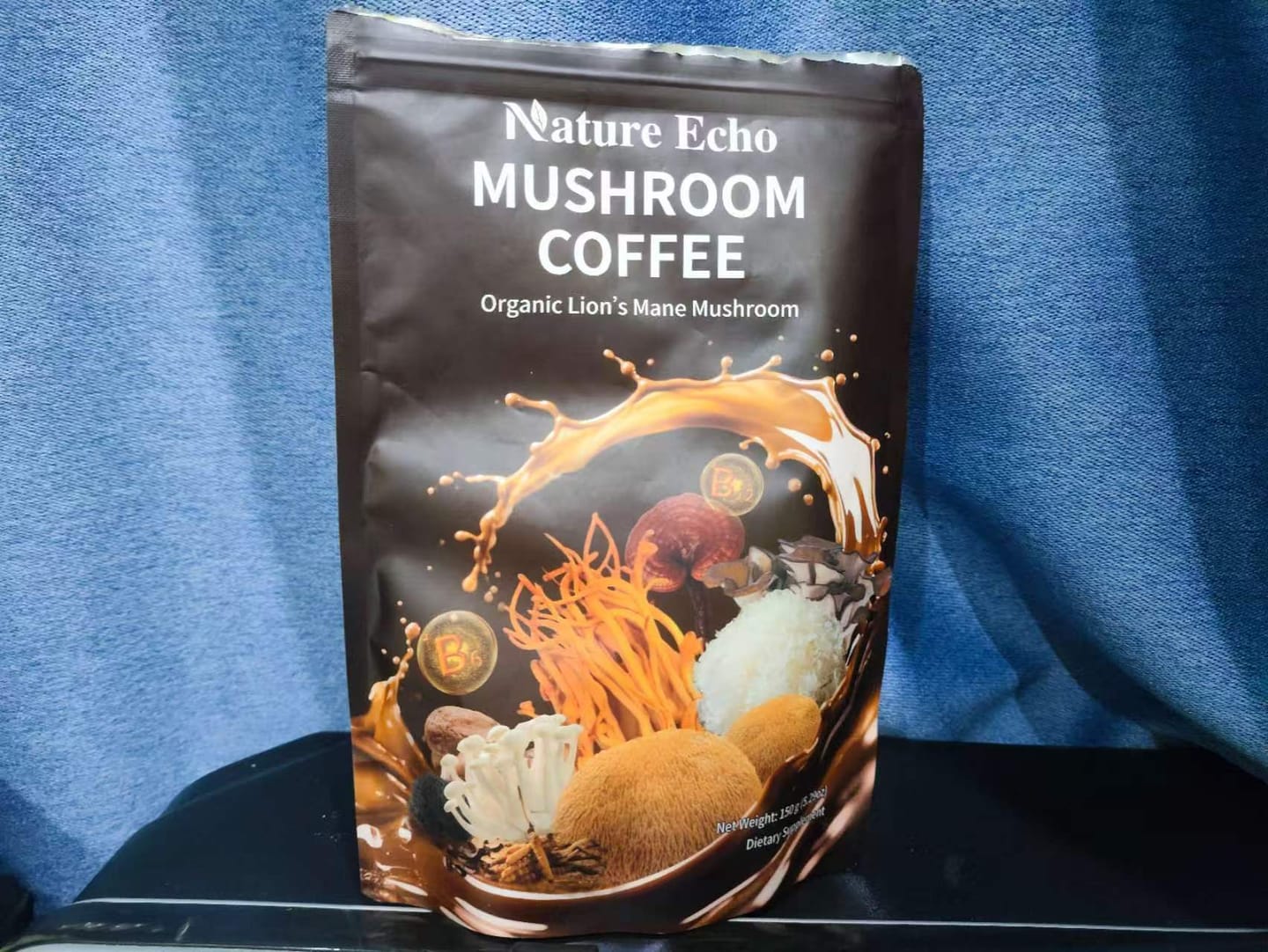 Customer photo review of Mushroom Coffee 15 in 1 Mushrooms with Ashwagandha