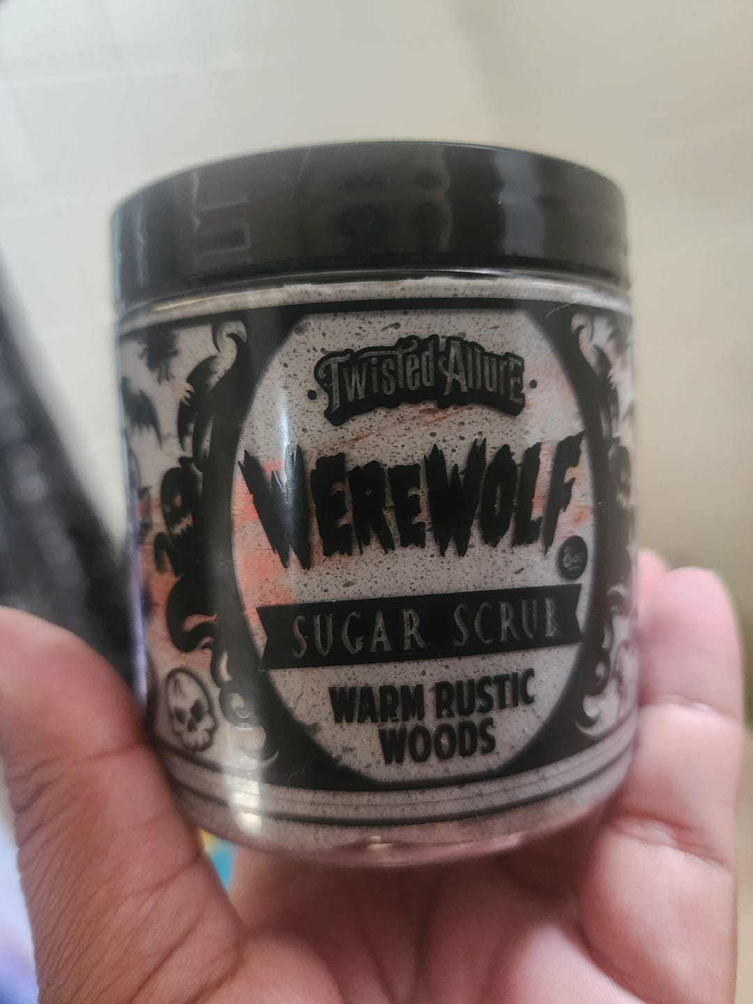 Customer photo review of Werewolf Sugar Scrub