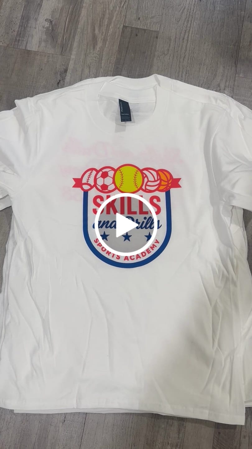 Customer video review of DTF Build a Gang Sheet