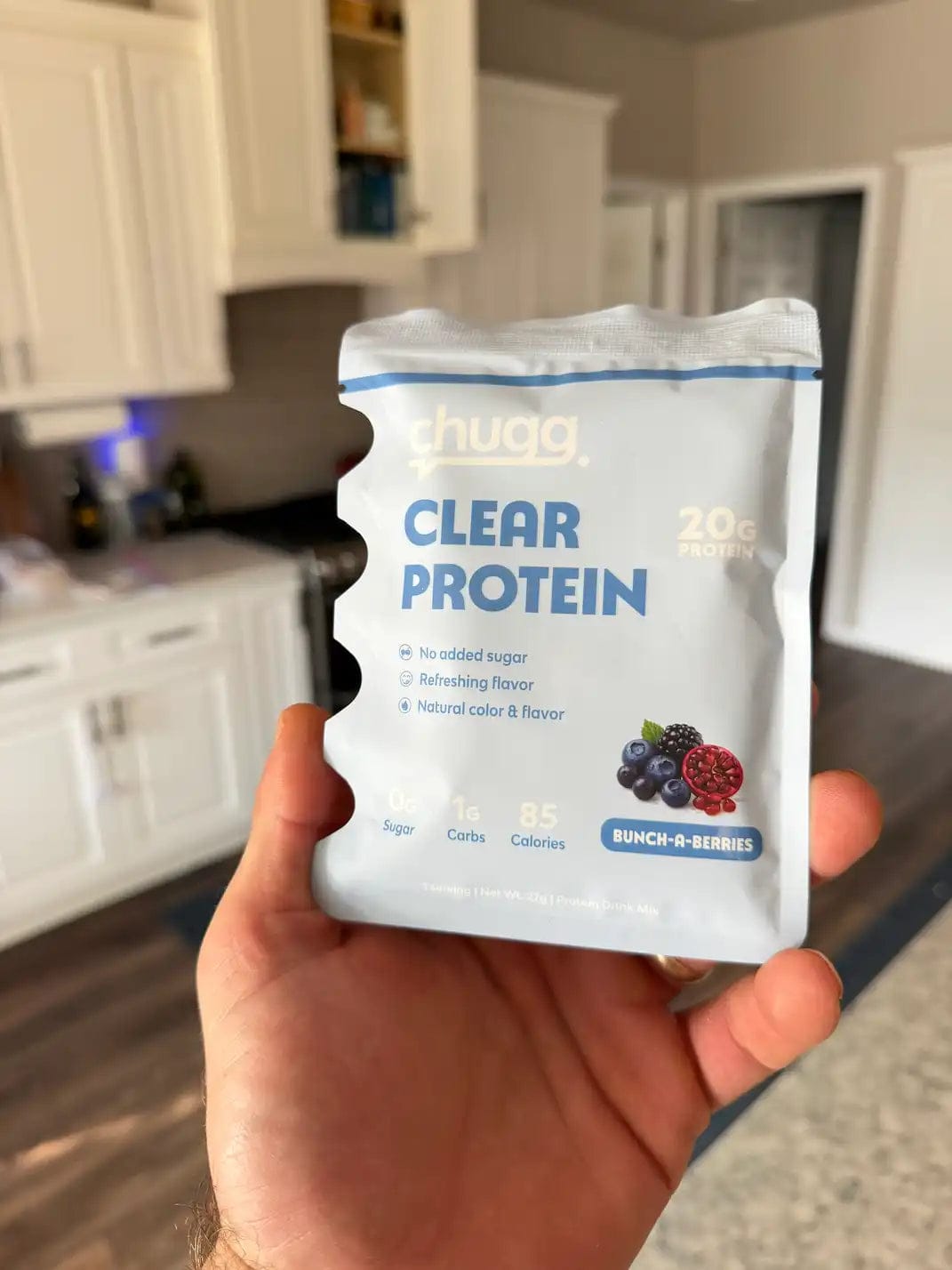 Customer photo review of Clear Protein Bunch-A-Berries