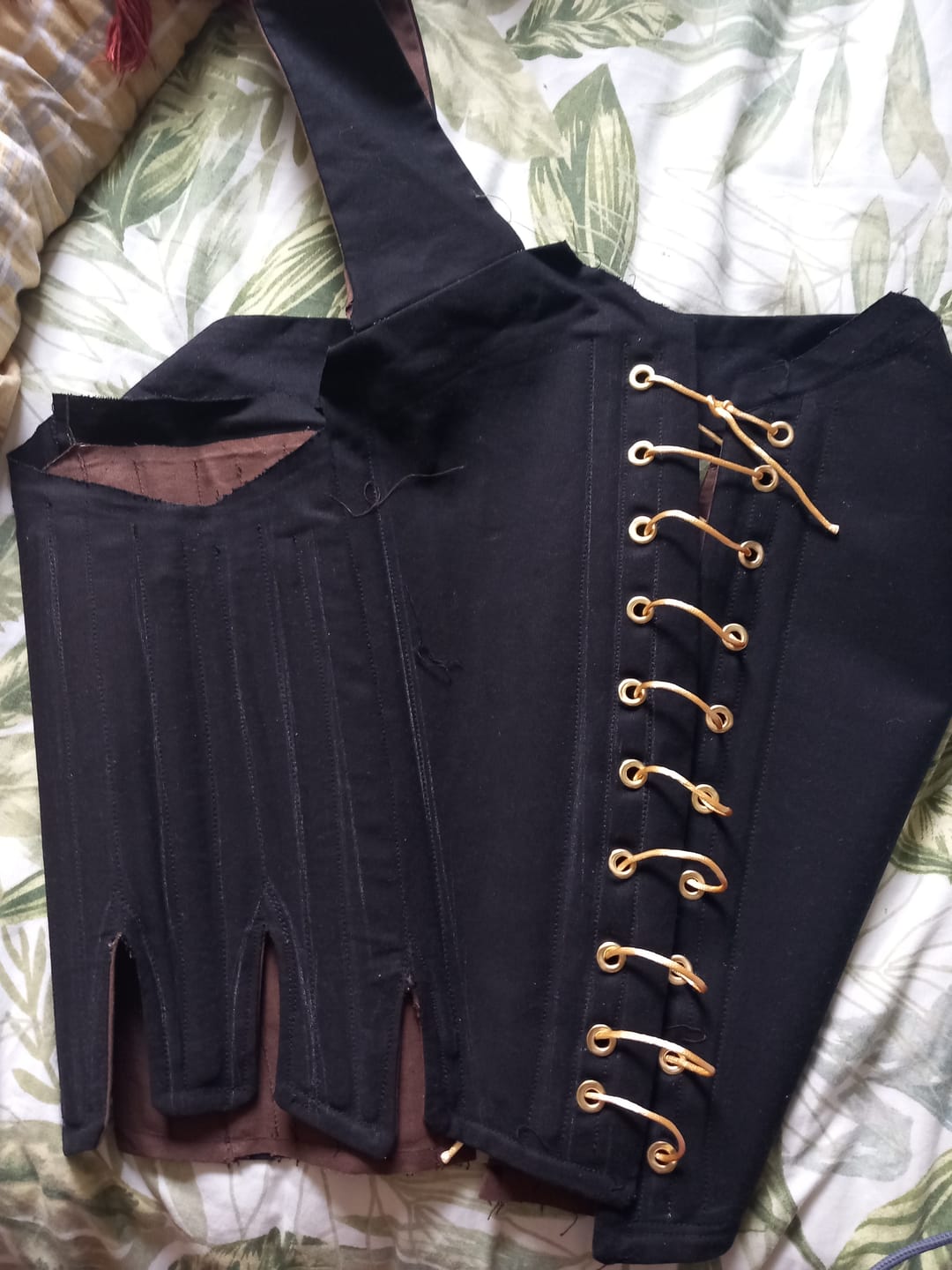 Customer photo review of Special Offer Plain Cotton Canvas Fabric
