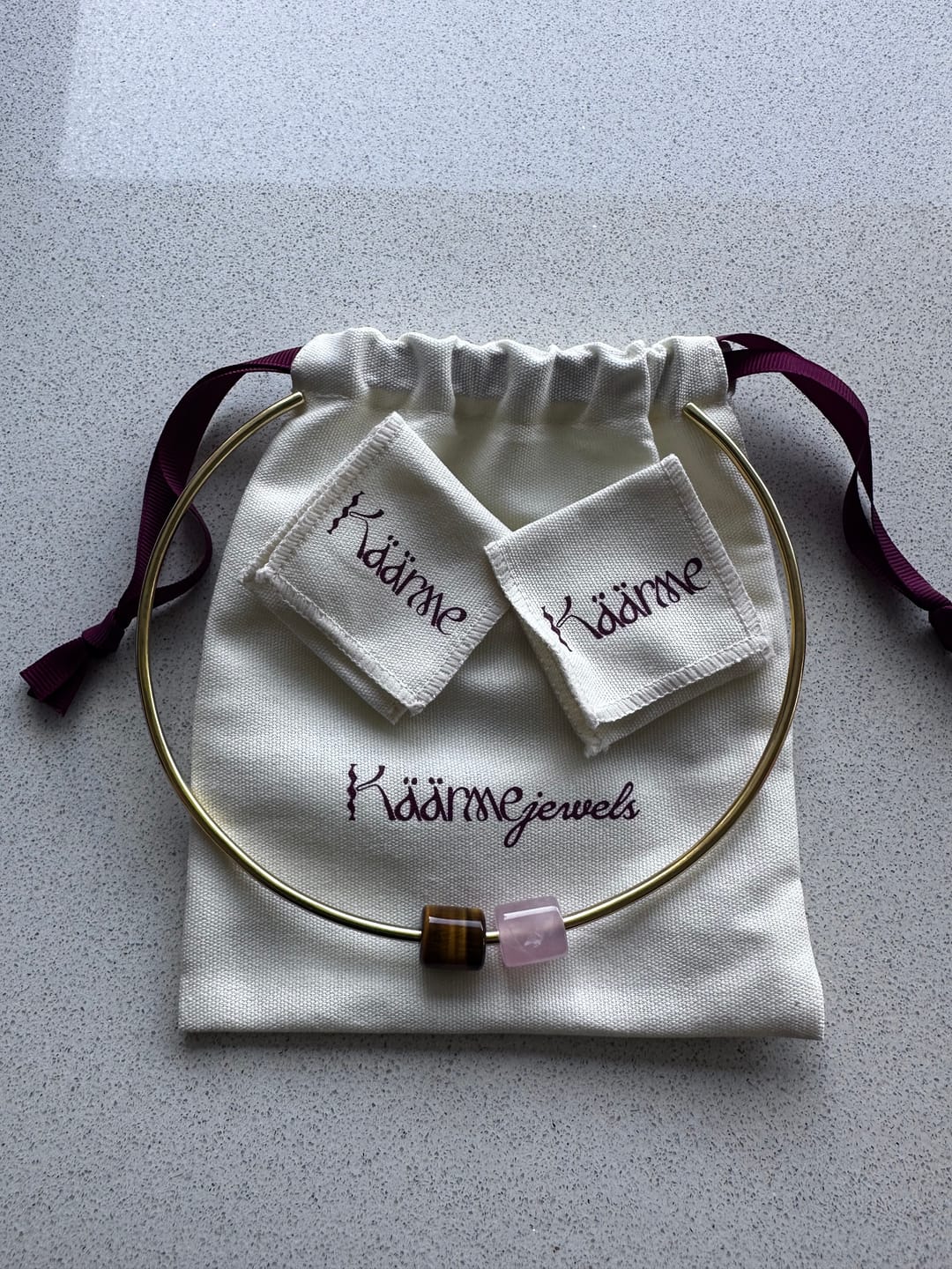 Customer photo review of Paloma Choker Necklace