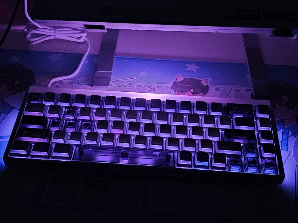 Customer photo review of MADE68 Ultra V2 Gaming Keyboard