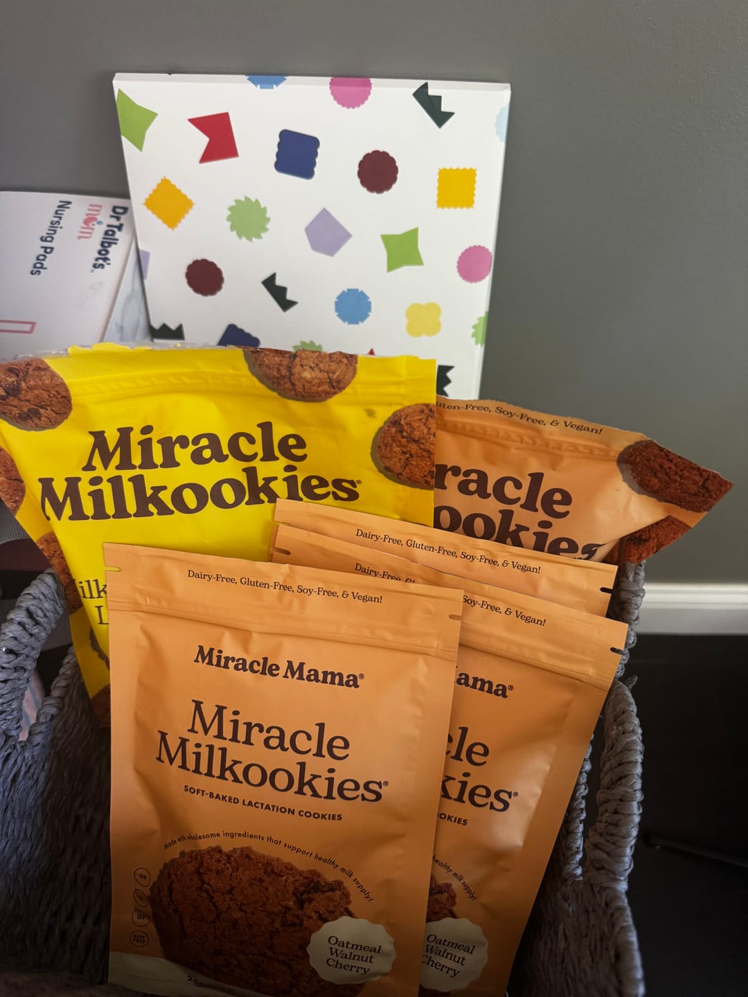Customer photo review of Fresh-Baked Soft Lactation Cookies- Oatmeal Chocolate Chip