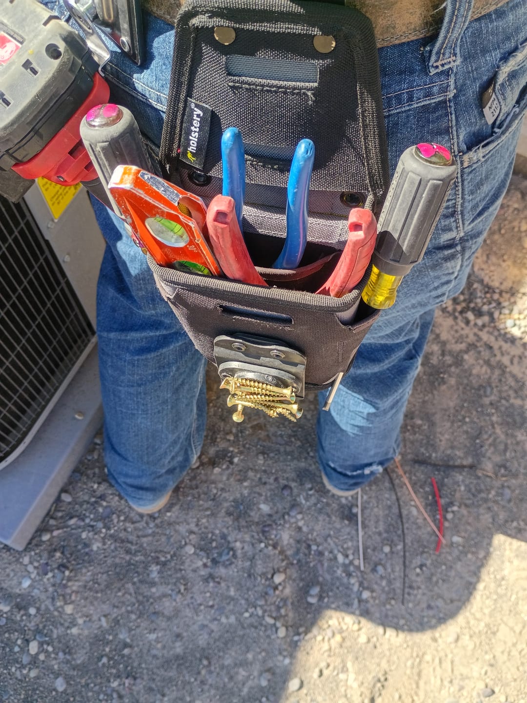 Customer photo review of ModPouch | Clip-On Modular Tool Pouch