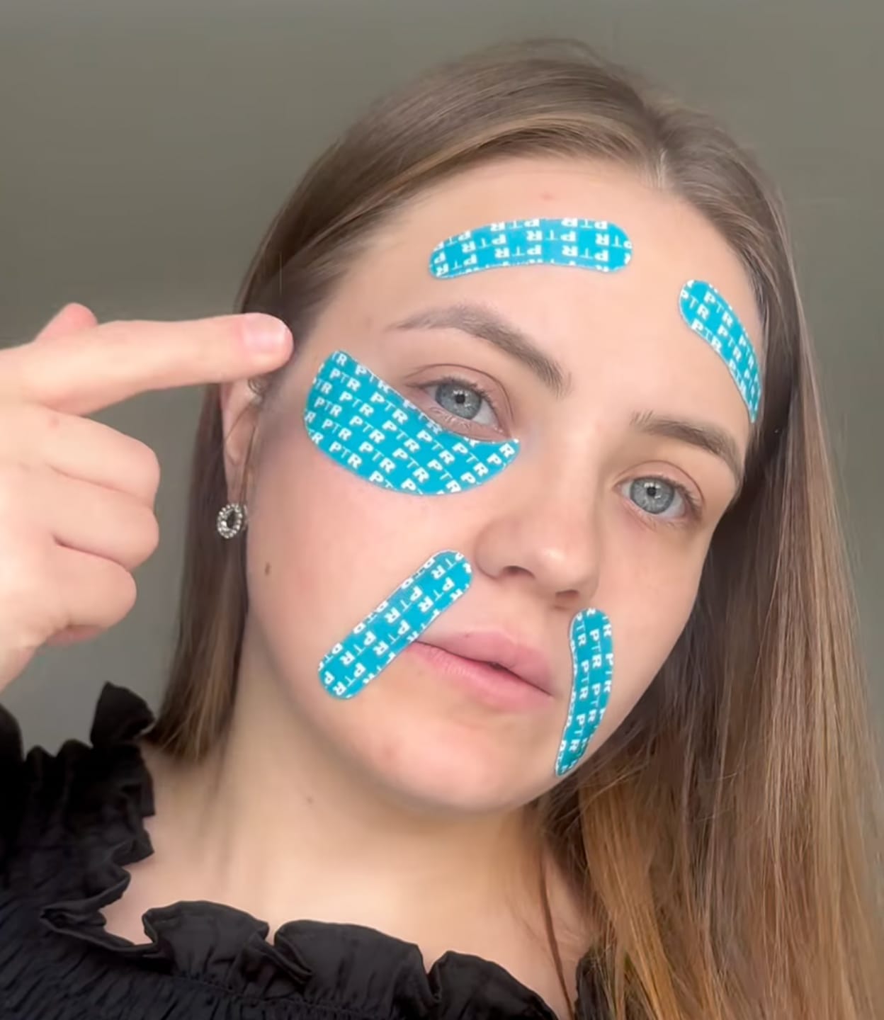 Customer photo review of Patch Skinjection aux peptides — Visage & Contour des yeux