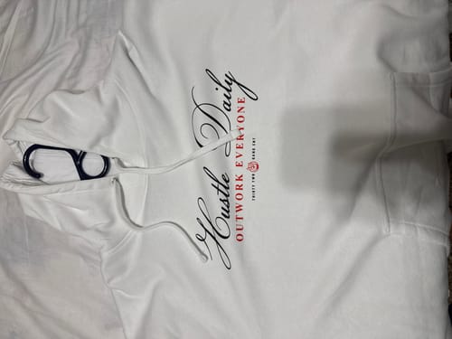 Customer photo review of OUTWORK PREMIUM HOODIE