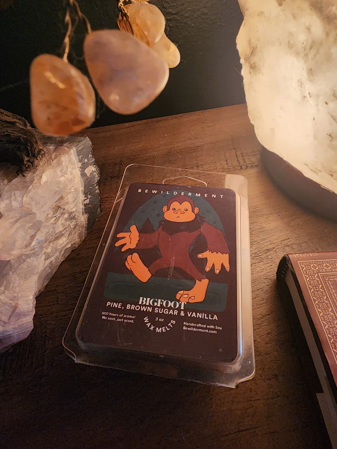 Customer photo review of Bigfoot Wax Melts