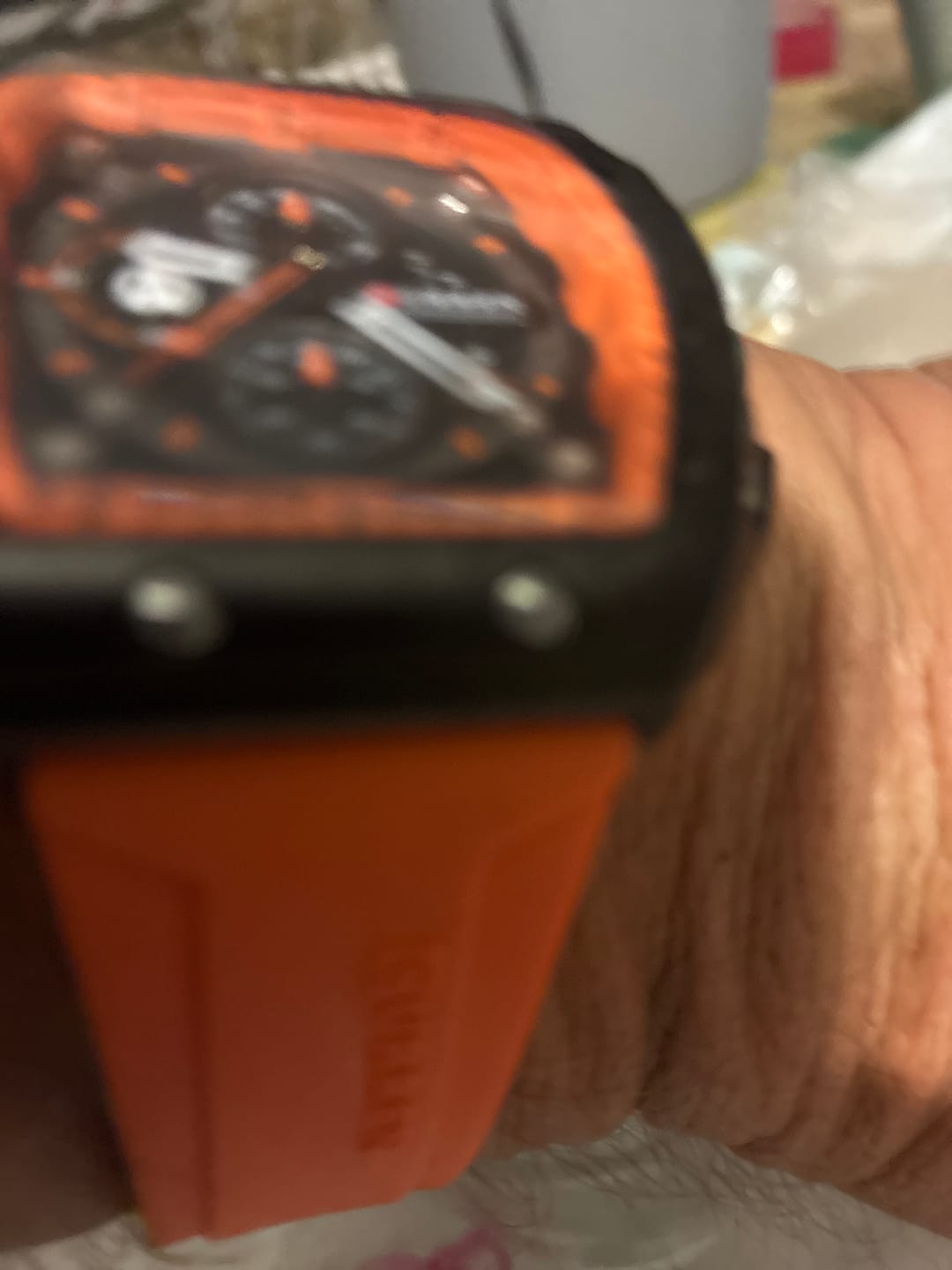 Customer photo review of Curren Portofino® orologio uomo