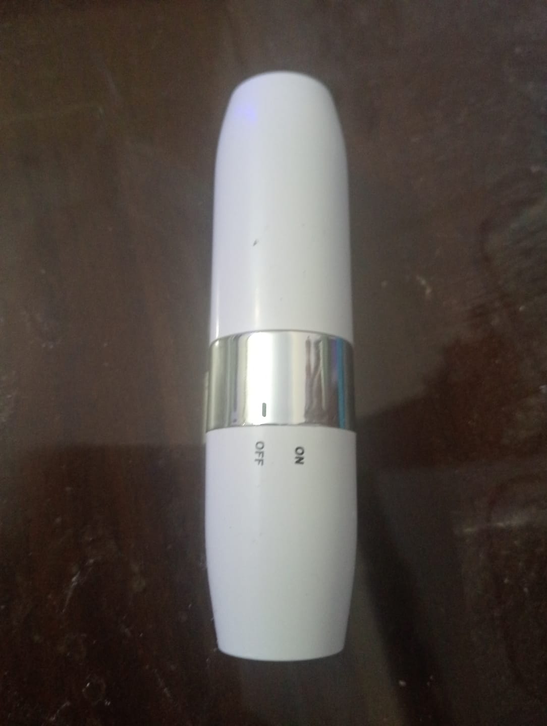 Customer photo review of Quick & Gentle Mini Hair Shaver