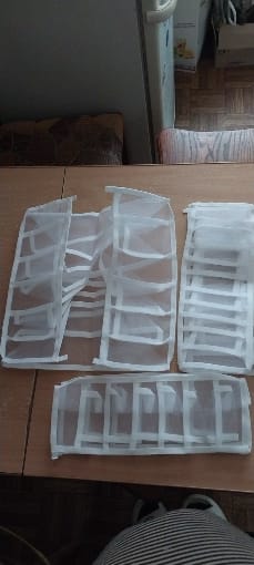 Customer photo review of Düzenova 3’lü Düzen Kutusu | Daha Düzenli Dolaplar İçin Pratik Organizer