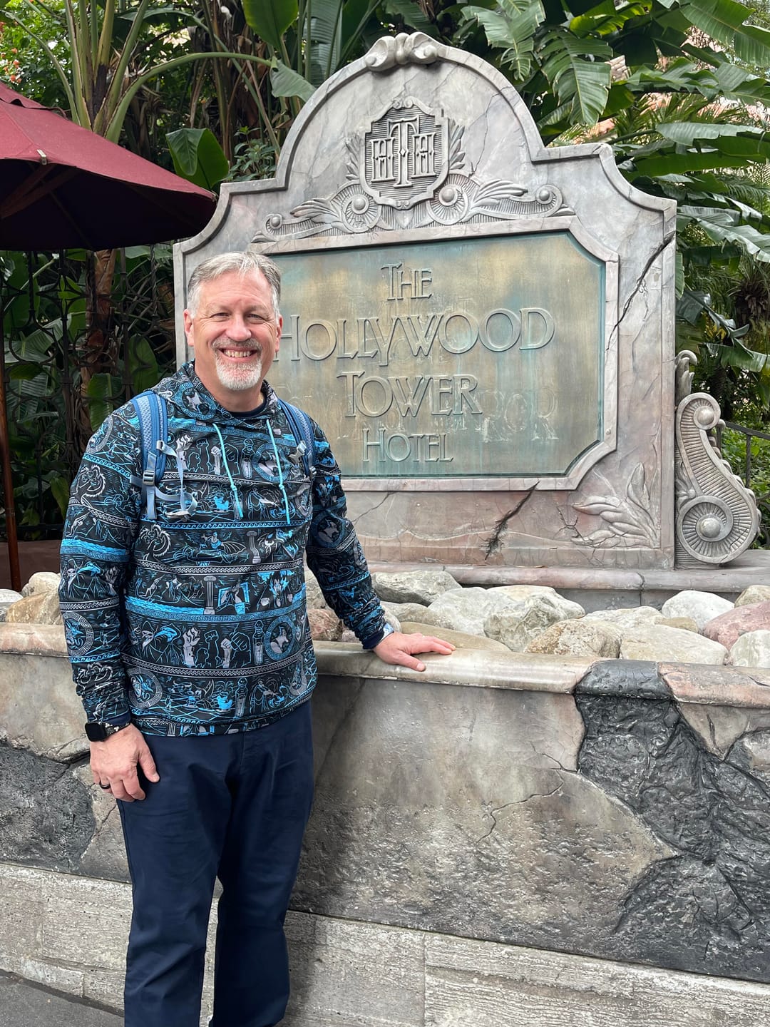 Customer photo review of Disney Villains "Hades Gonna Hate" – Performance Hoodie
