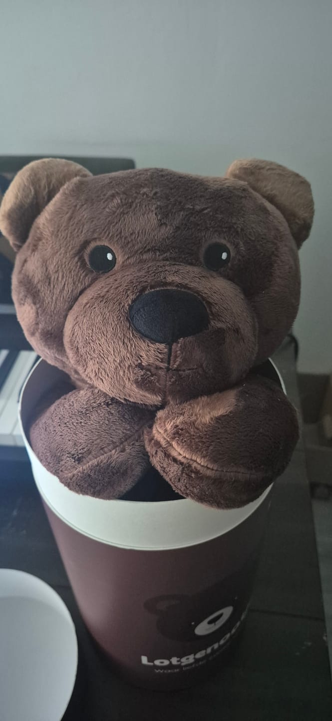 Customer photo review of Lotgenootje Beer 2kg