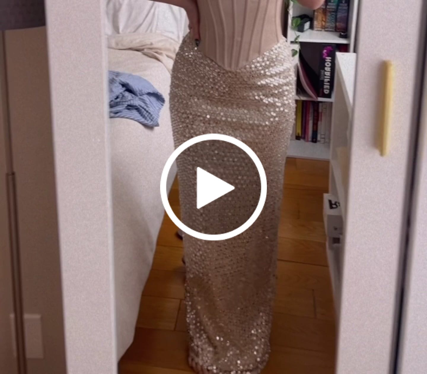 Customer video review of CHEYNE UNDERWIRE CORSET