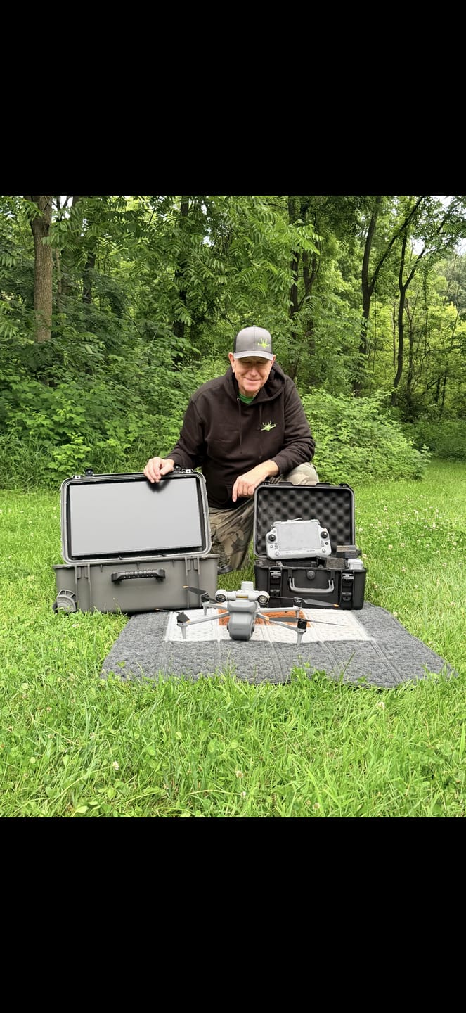 Customer photo review of Matrice 4T Extended Protection Plan