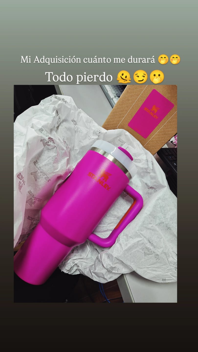 Customer photo review of Stanley Quencher H2.0 Flowstate™ Tumbler Heat Wave | 1.1L