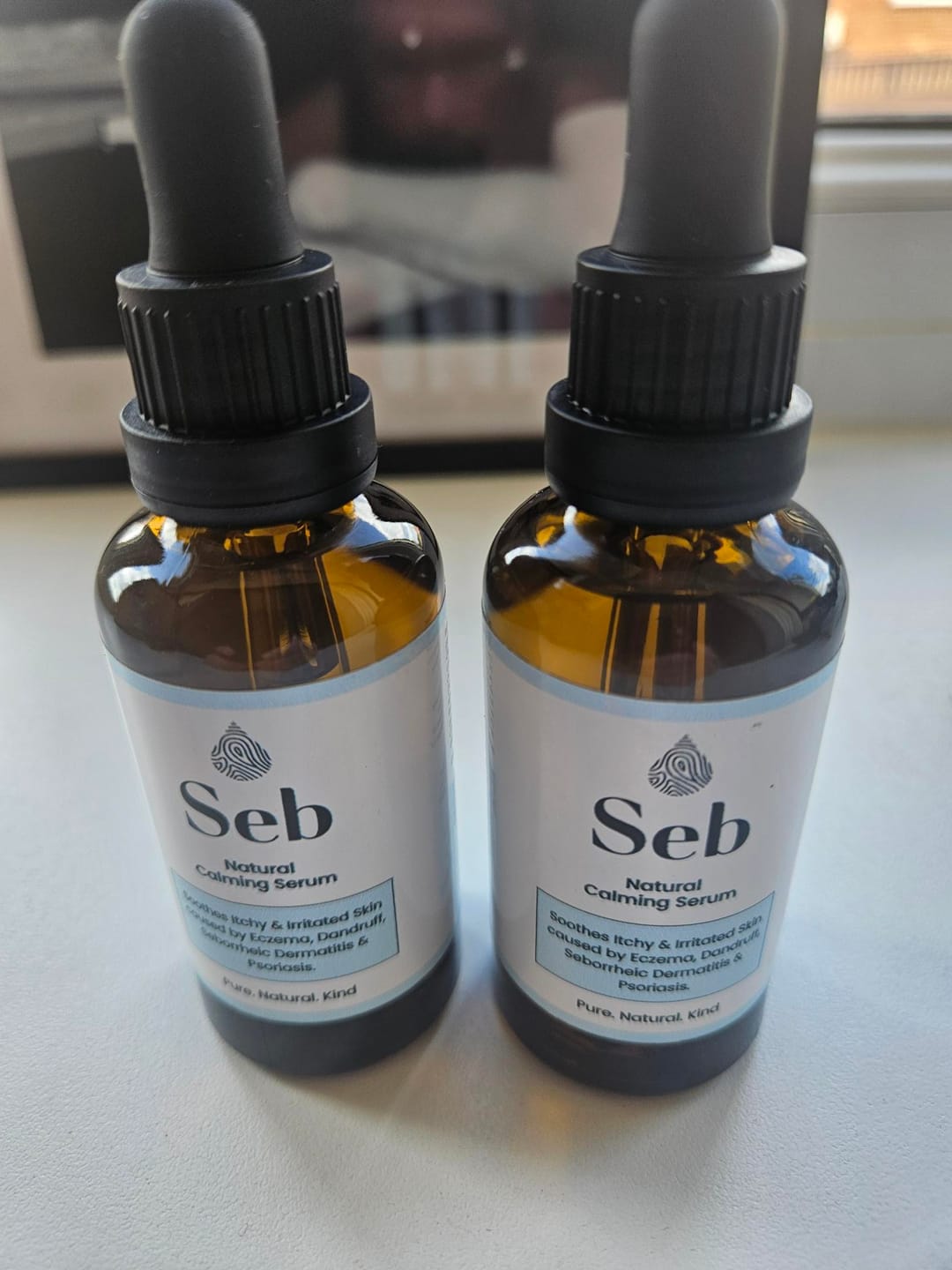 Customer photo review of Seb Natural Soothing Balm