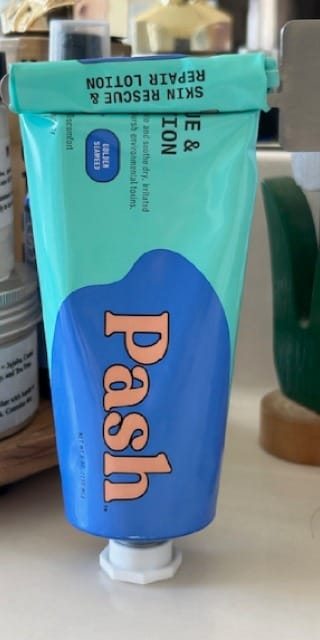 Customer photo review of Skin Barrier Rescue & Repair Daily Moisturizer - Face & Body