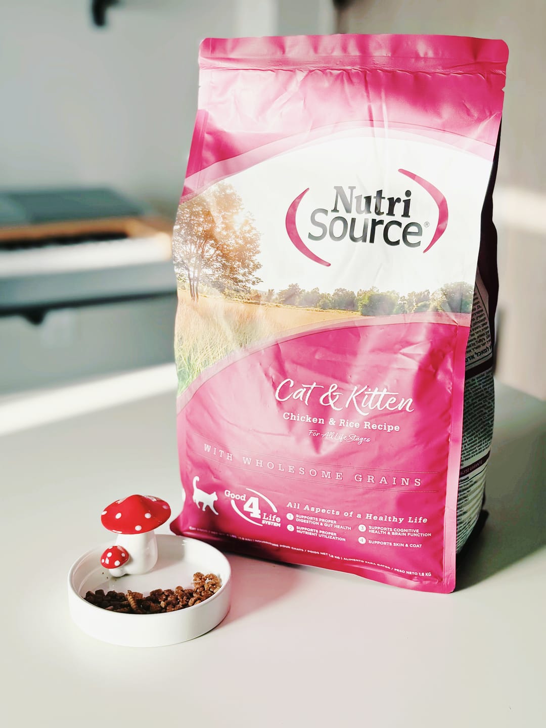 Customer photo review of NutriSource - Croquettes pour Chat