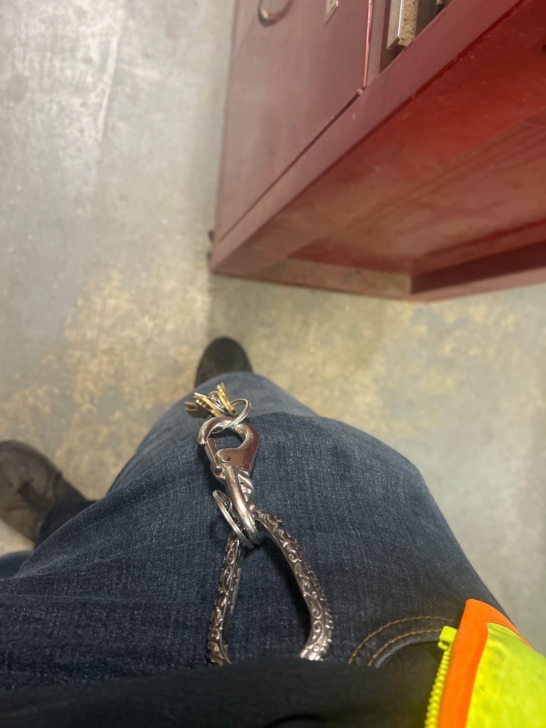 Customer photo review of CATACOMBS CARABINER