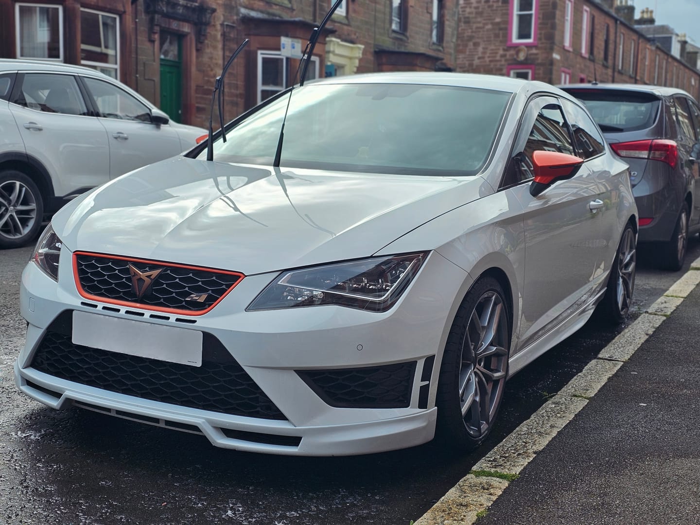 Customer photo review of Arctic Meltdown - Advanced Neutral Snow Foam  | 5 Litres