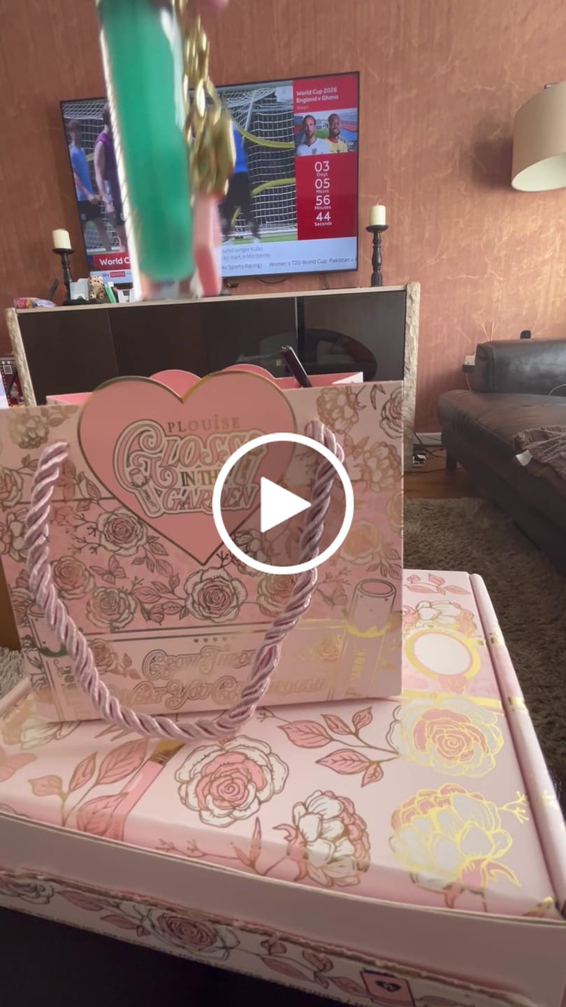 Customer video review of Personalised Stay Shining Lip Oil
