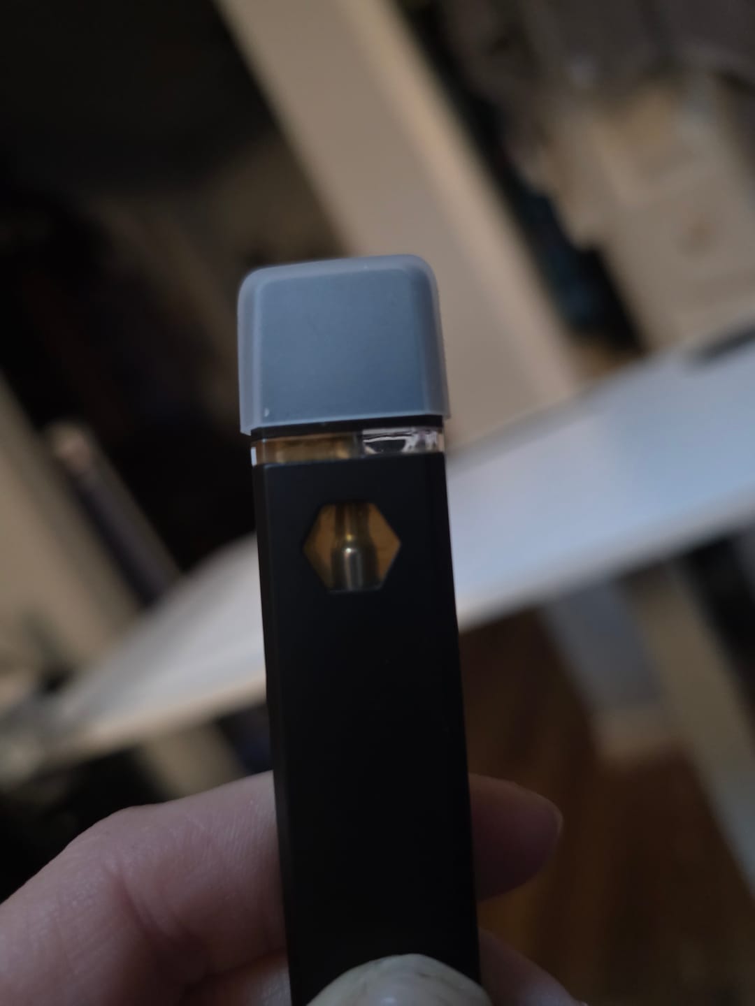 Customer photo review of Lemon Cookies Hybrid THC Vape Pen