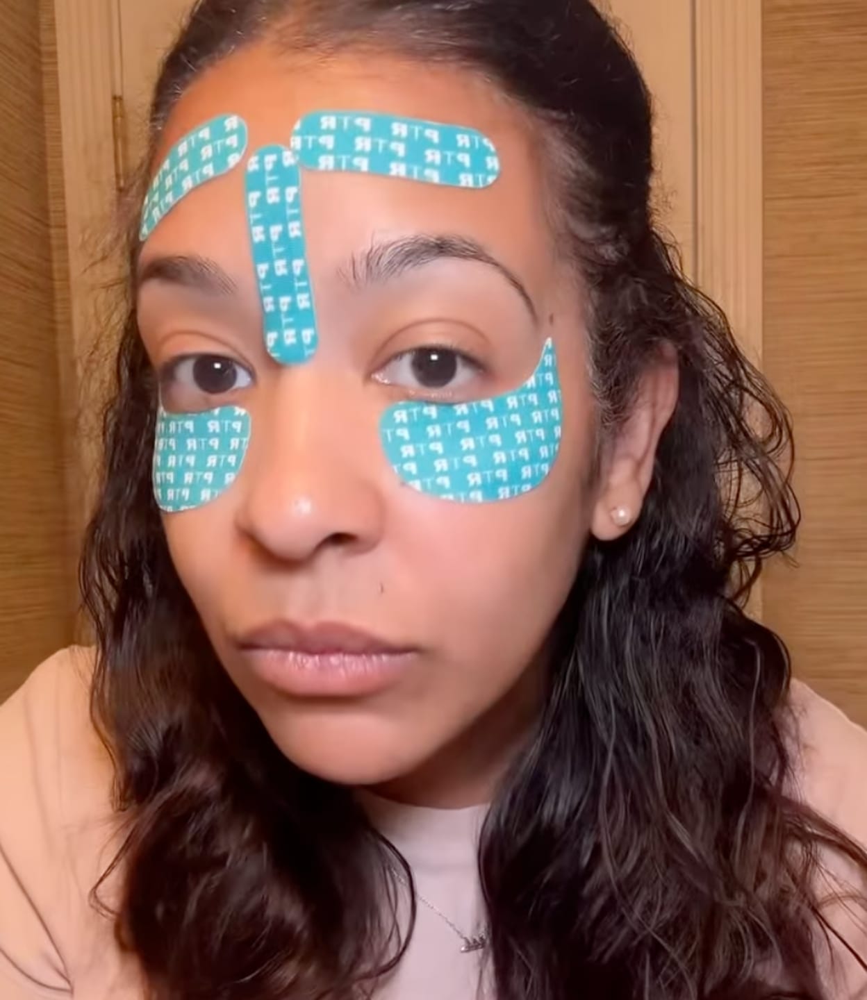Customer photo review of Patch Skinjection aux peptides — Visage & Contour des yeux