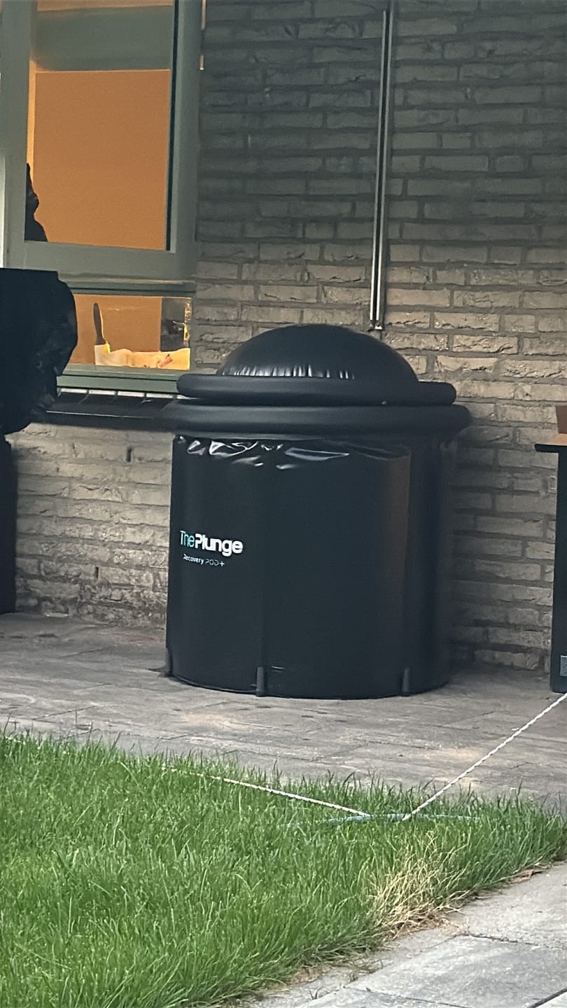 Customer photo review of RECOVERY POD