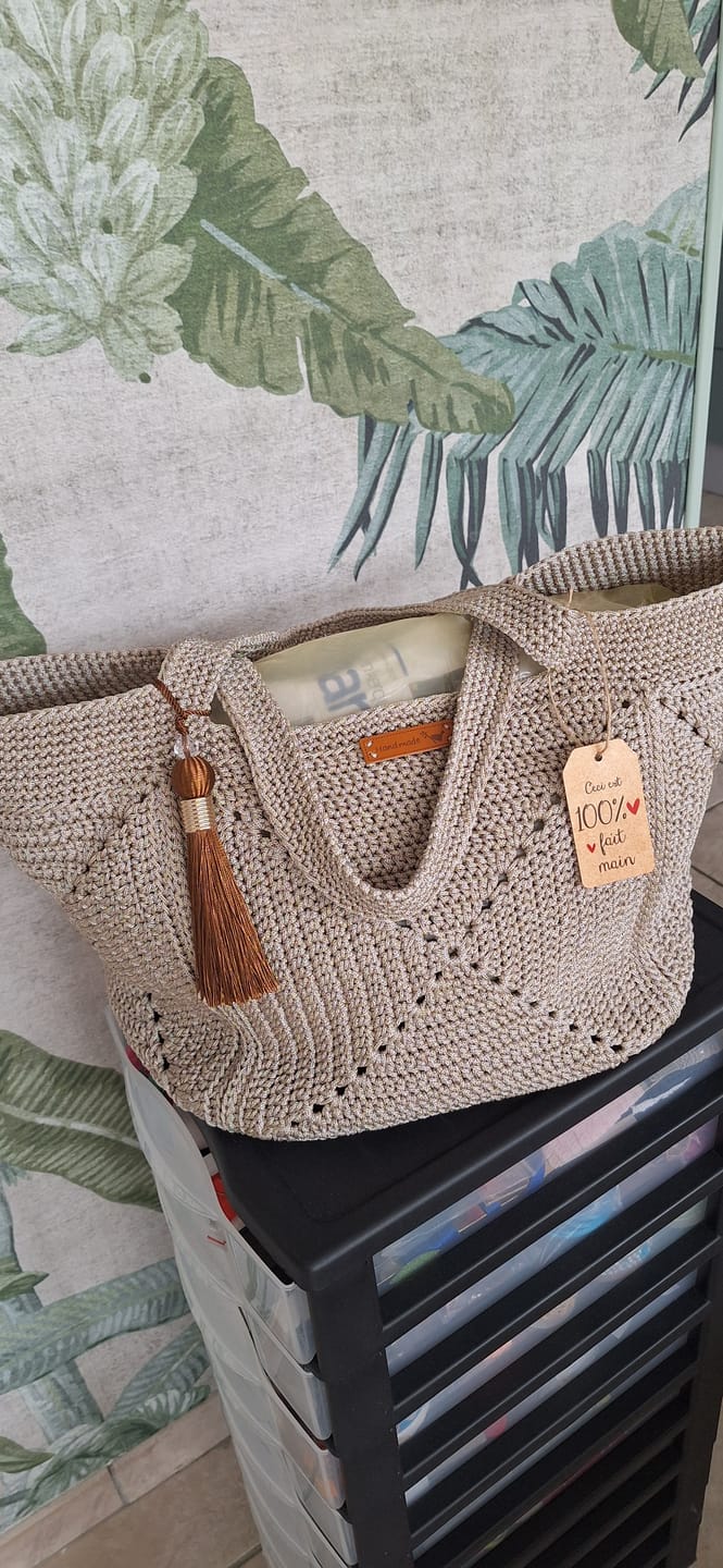 Customer photo review of YarnArt  Macrame