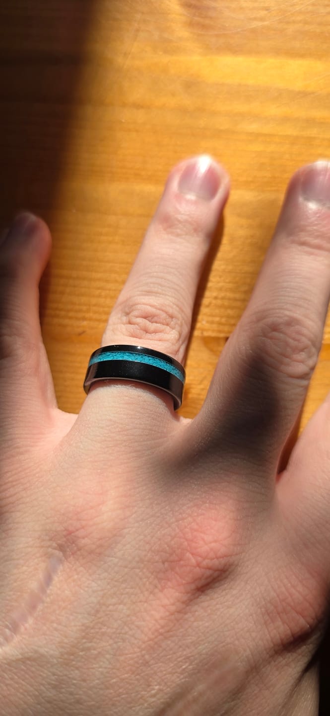 Customer photo review of Warrantied Ring Replacement