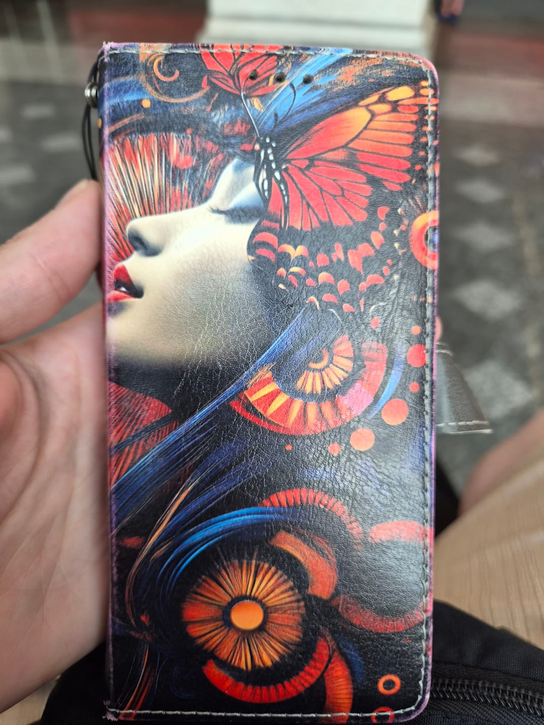 Customer photo review of Galaxy S26 - Schutzhülle mit Design