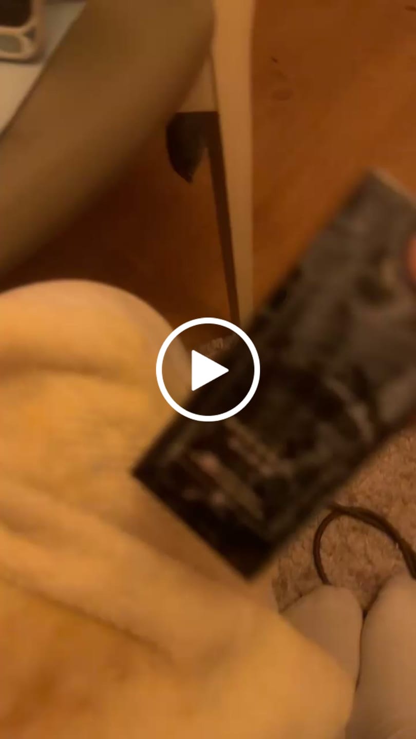 Customer video review of Serum glow oil