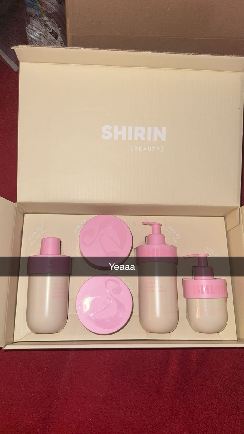 Customer photo review of The Complete Bodycare - 5er Set Glazed Strawberry Butter Cream