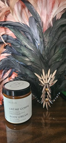Customer photo review of Crème Hydratante - Géranium & Basilic