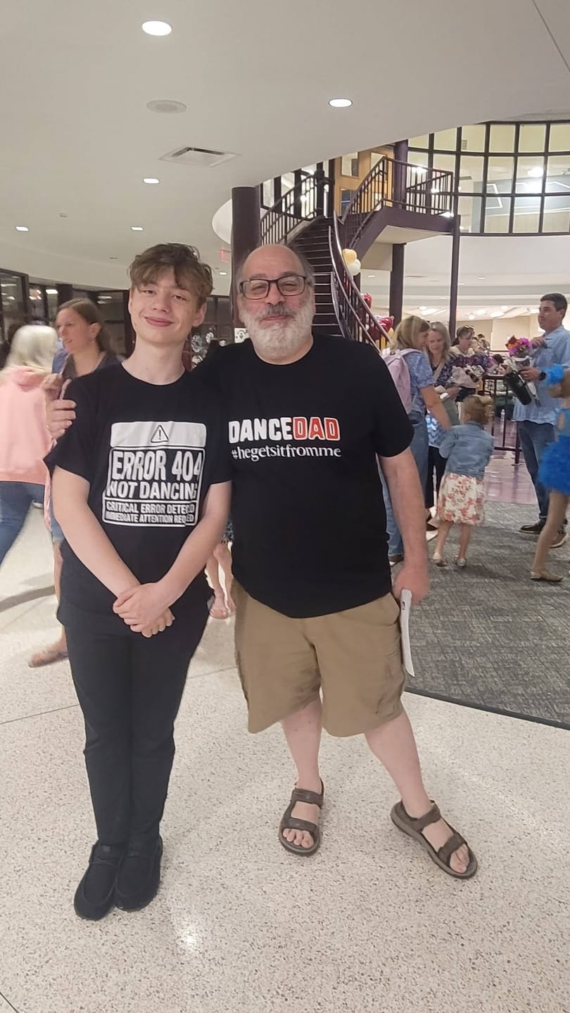 Customer photo review of HE Gets It From Me T-Shirt