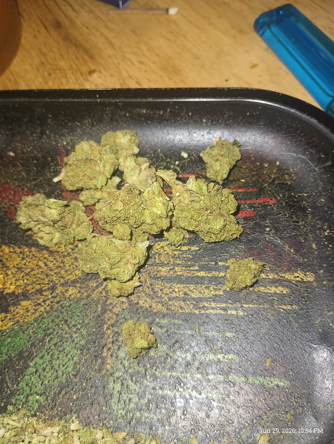 Customer photo review of Blue Dream - Minis - 28 Grams - Sativa