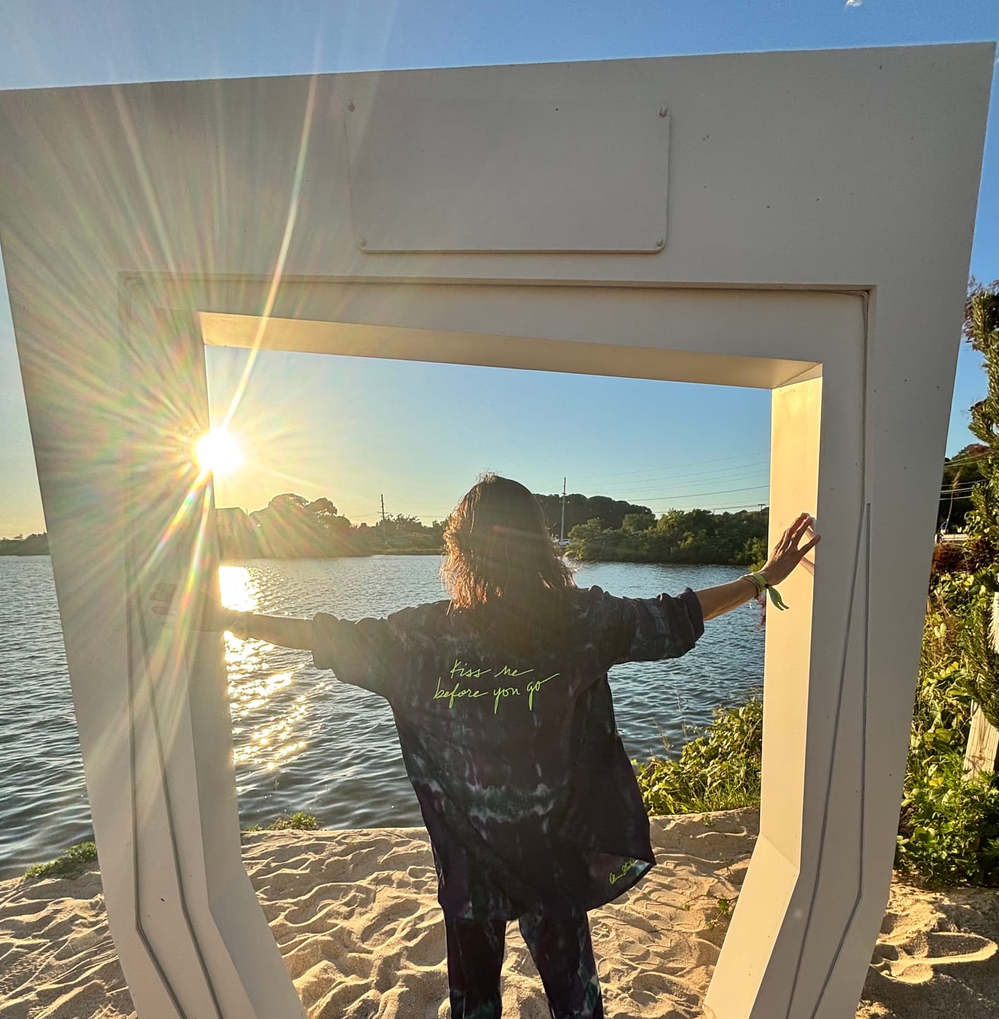 Customer photo review of OLIVIA STEELE X SUNCHASERS