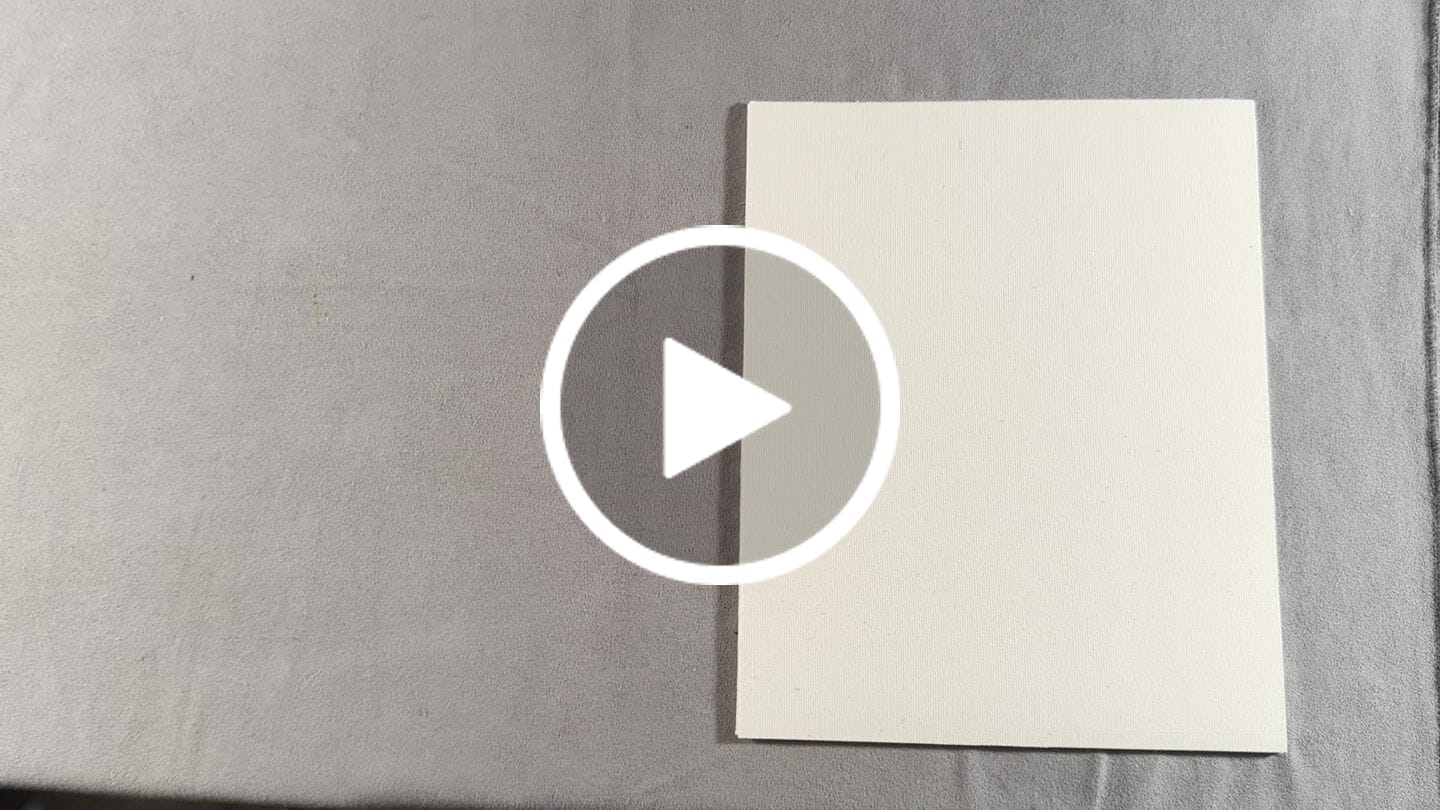 Customer video review of 8x10 Rolled Canvas Prints