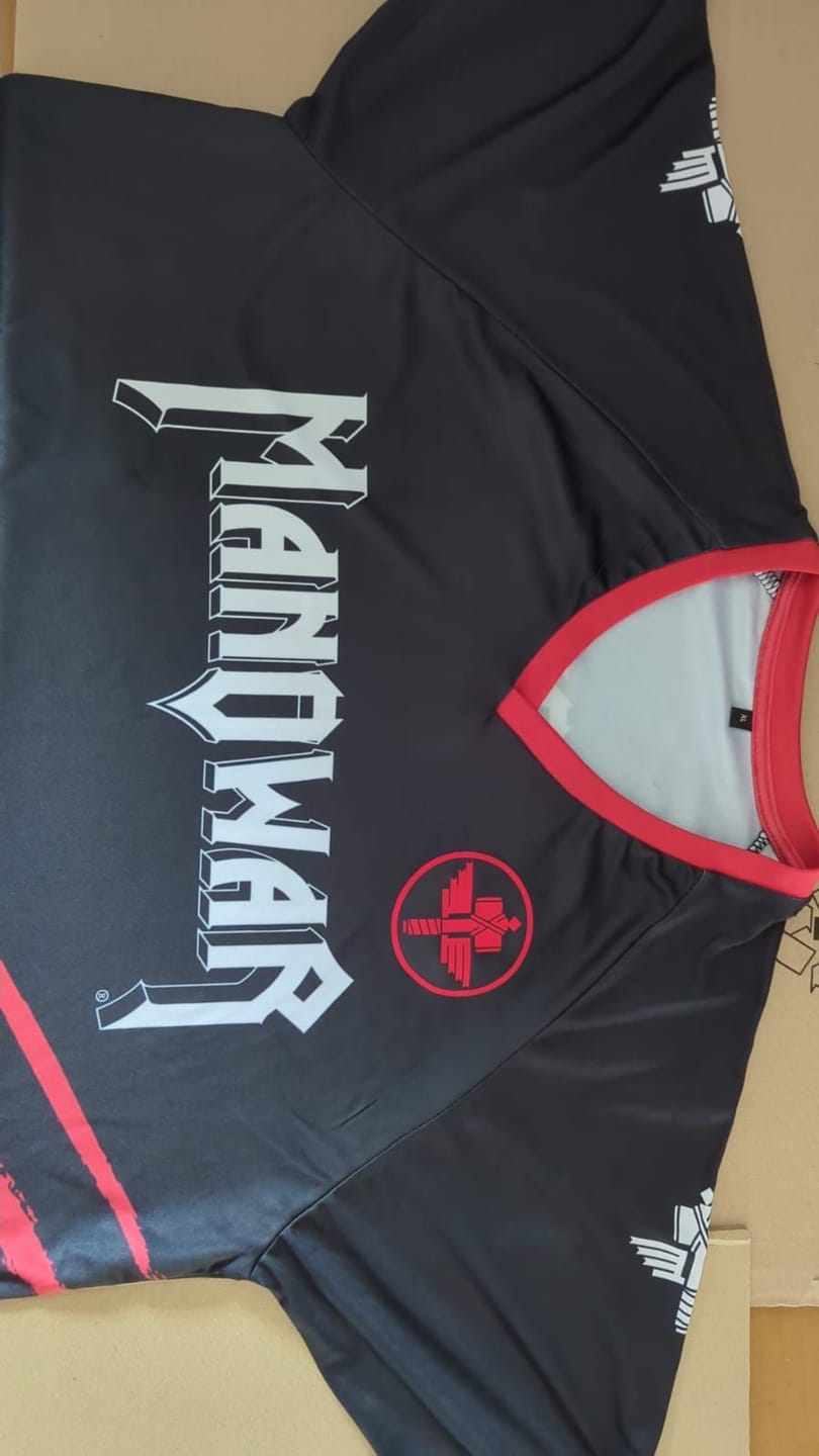 Customer photo review of MANOWAR Soccer Jersey