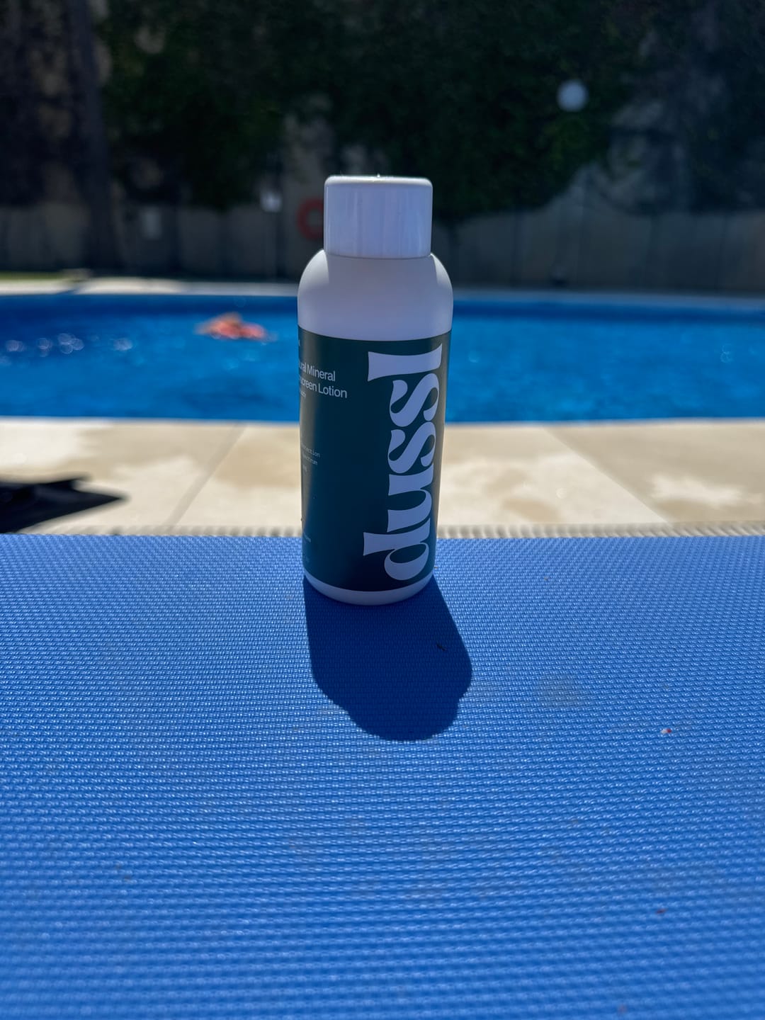 Customer photo review of Natural Mineral Sunscreen Lotion